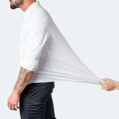 Wrinkle-Resistant Slim Fit Shirt