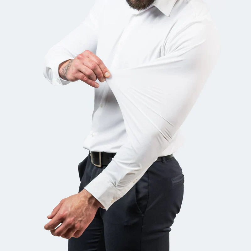 Wrinkle-Resistant Slim Fit Shirt