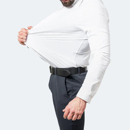 Wrinkle-Resistant Slim Fit Shirt